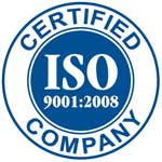 ISO 9001:2008 Certified