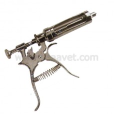 Pistol Grip Metal Syringe