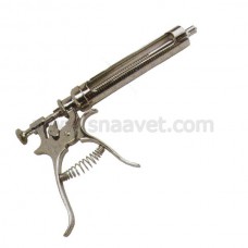 Pistol Grip Metal Syringe