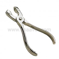 Applicator for pig Staples